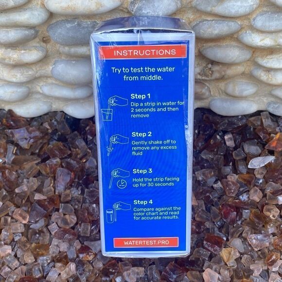 NIB New! Pool and Spa Test Strips 7 in 1 Quick Super Accurate 100 count - Picture 11 of 12